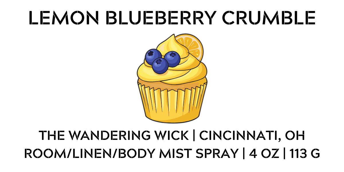 Lemon Blueberry Crumble