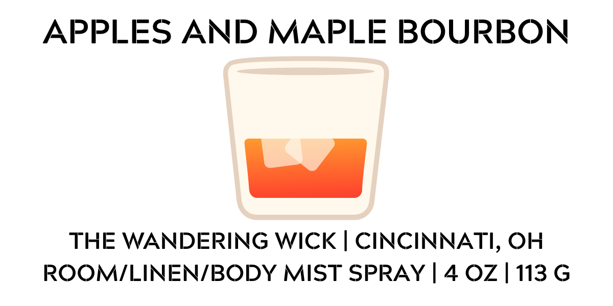 Apples & Maple Bourbon