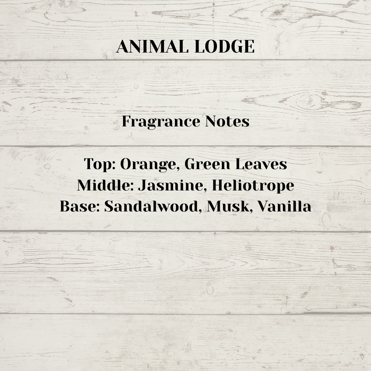 Animal Lodge