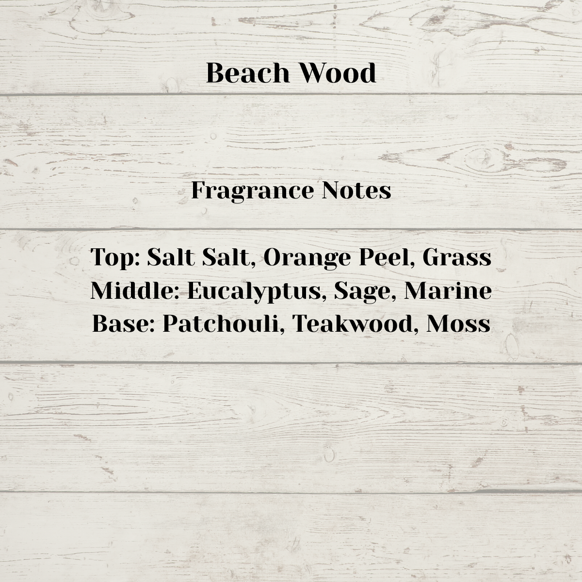 Beach Wood
