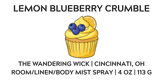 Lemon Blueberry Crumble