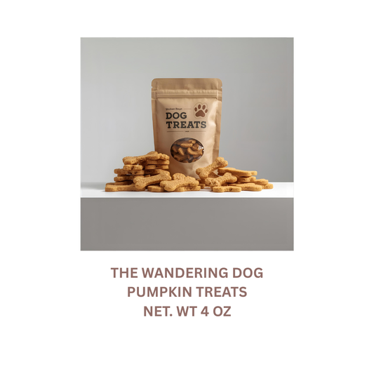 Pumpkin Dog Biscuit
