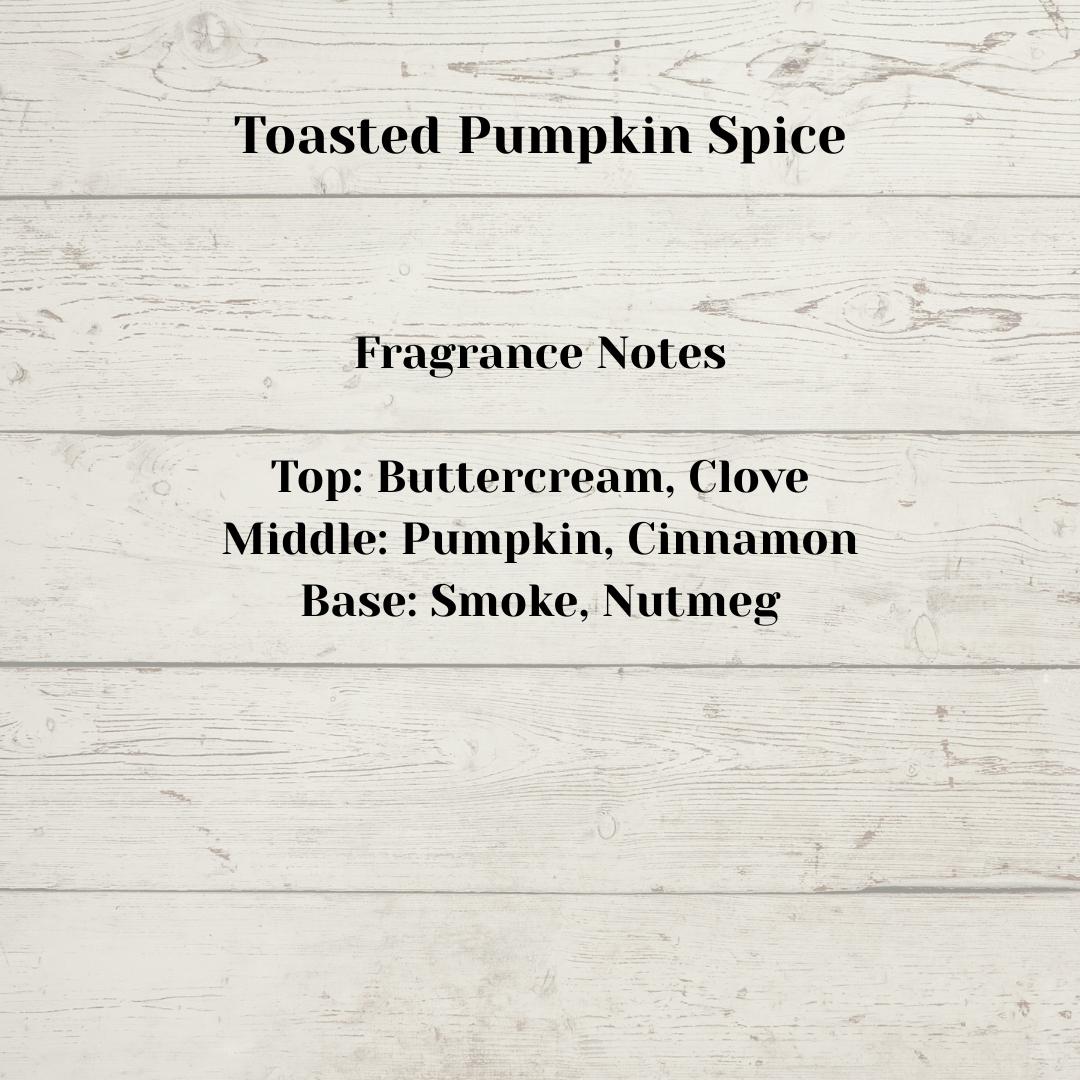 Toasted Pumpkin Spice