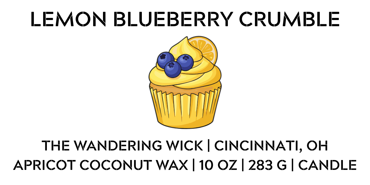Lemon Blueberry Crumble