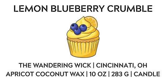Lemon Blueberry Crumble