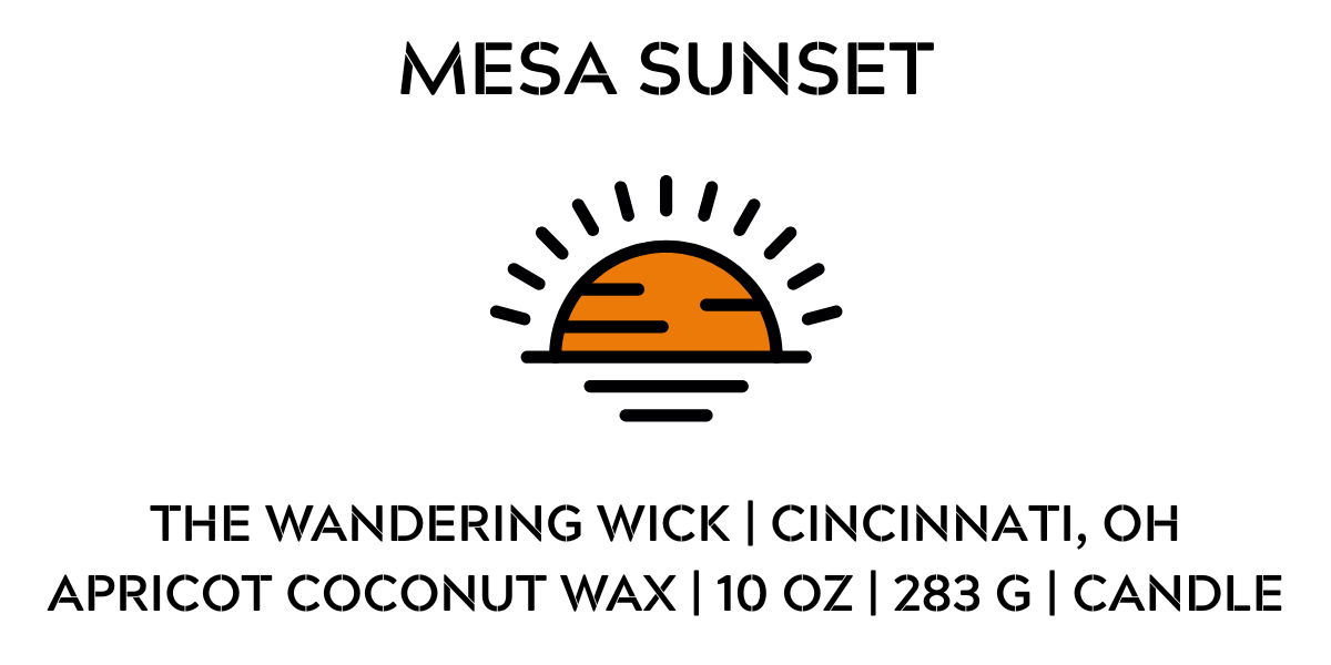 Mesa Sunset
