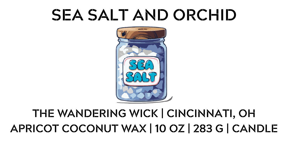 Sea Salt and Orchid