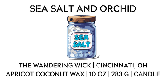Sea Salt and Orchid