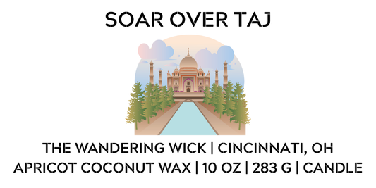 Soar Over Taj