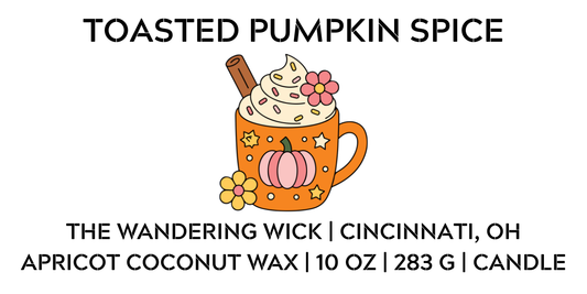 Toasted Pumpkin Spice